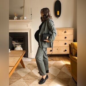 Seraphine Gary Maternity Pants, NWT